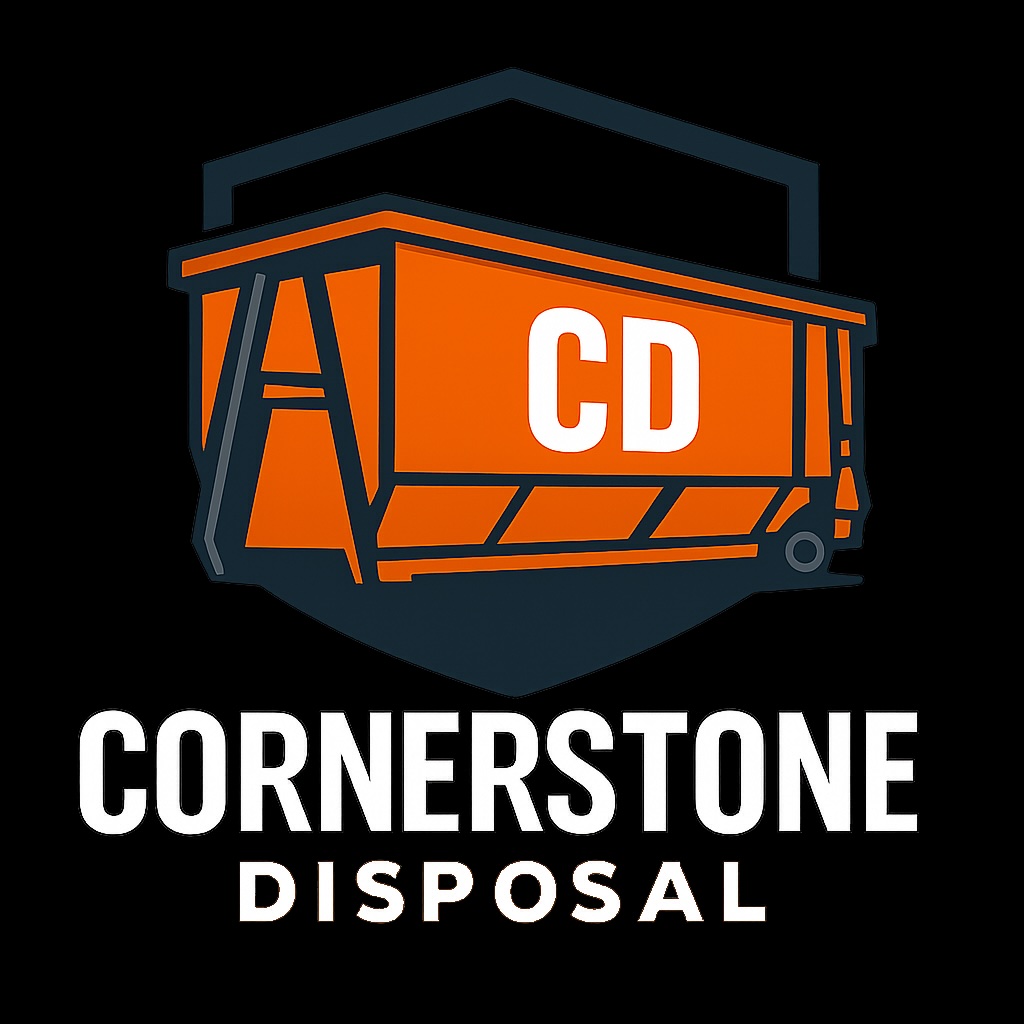 Cornerstone Disposal logo